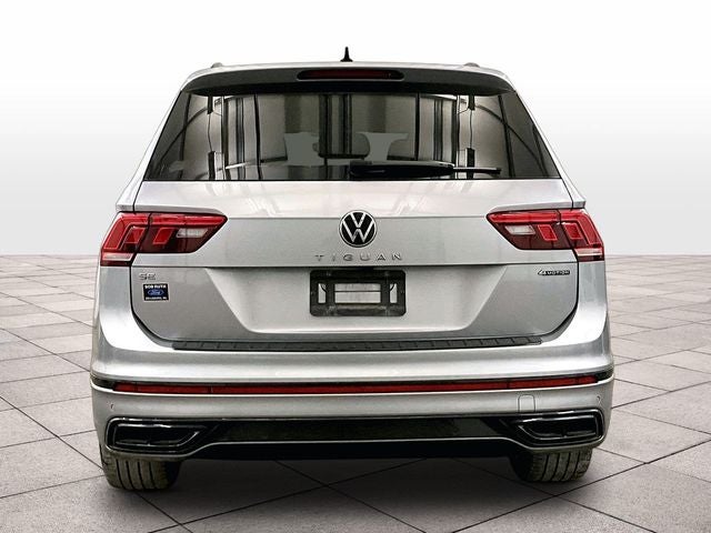 2024 Volkswagen Tiguan 2.0T SE R-Line Black
