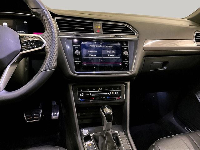 2024 Volkswagen Tiguan 2.0T SE R-Line Black