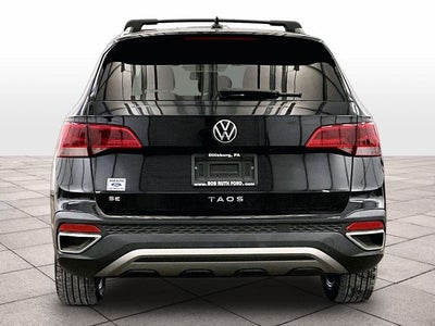 2022 Volkswagen Taos 1.5T SE