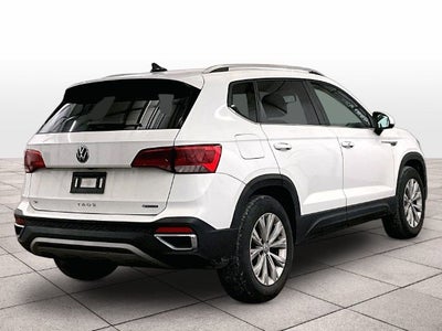 2022 Volkswagen Taos 1.5T SE