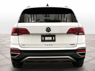 2022 Volkswagen Taos 1.5T SE