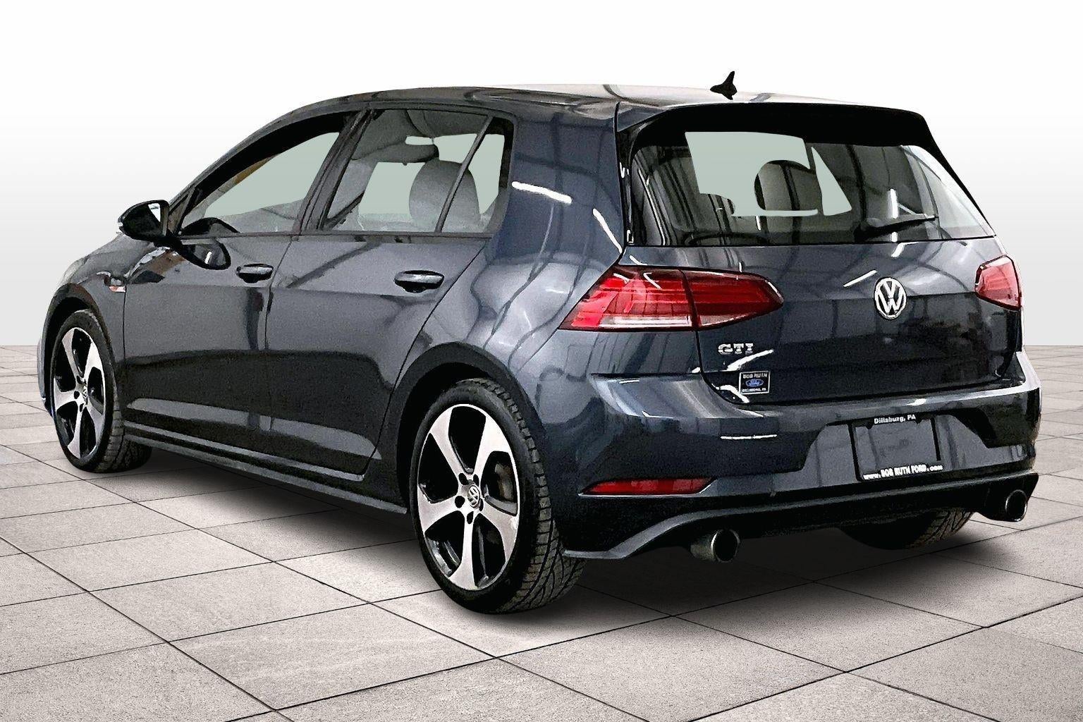2018 Volkswagen Golf GTI S