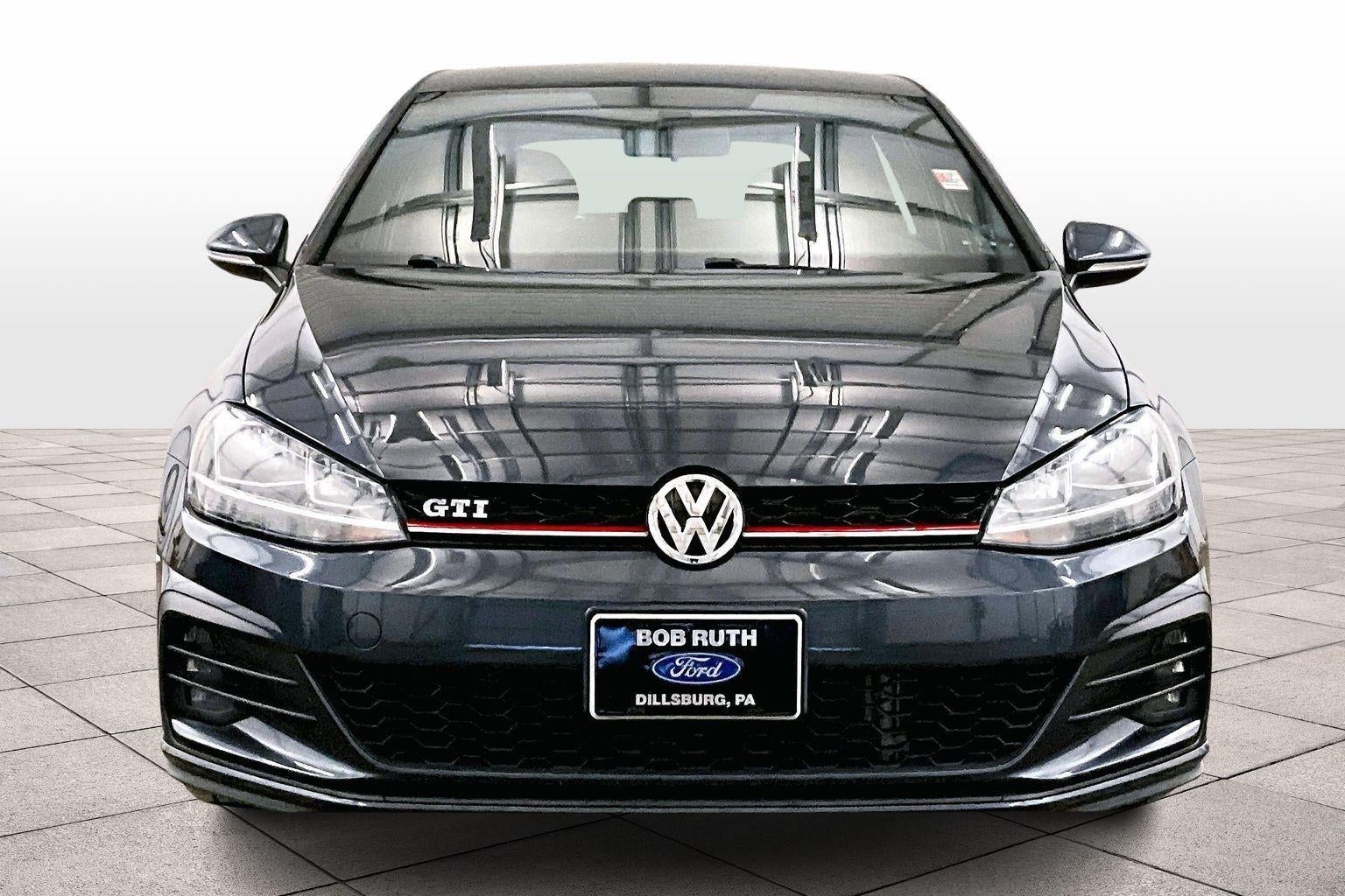 2018 Volkswagen Golf GTI S
