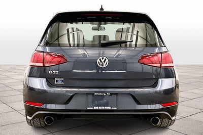 2018 Volkswagen Golf GTI S