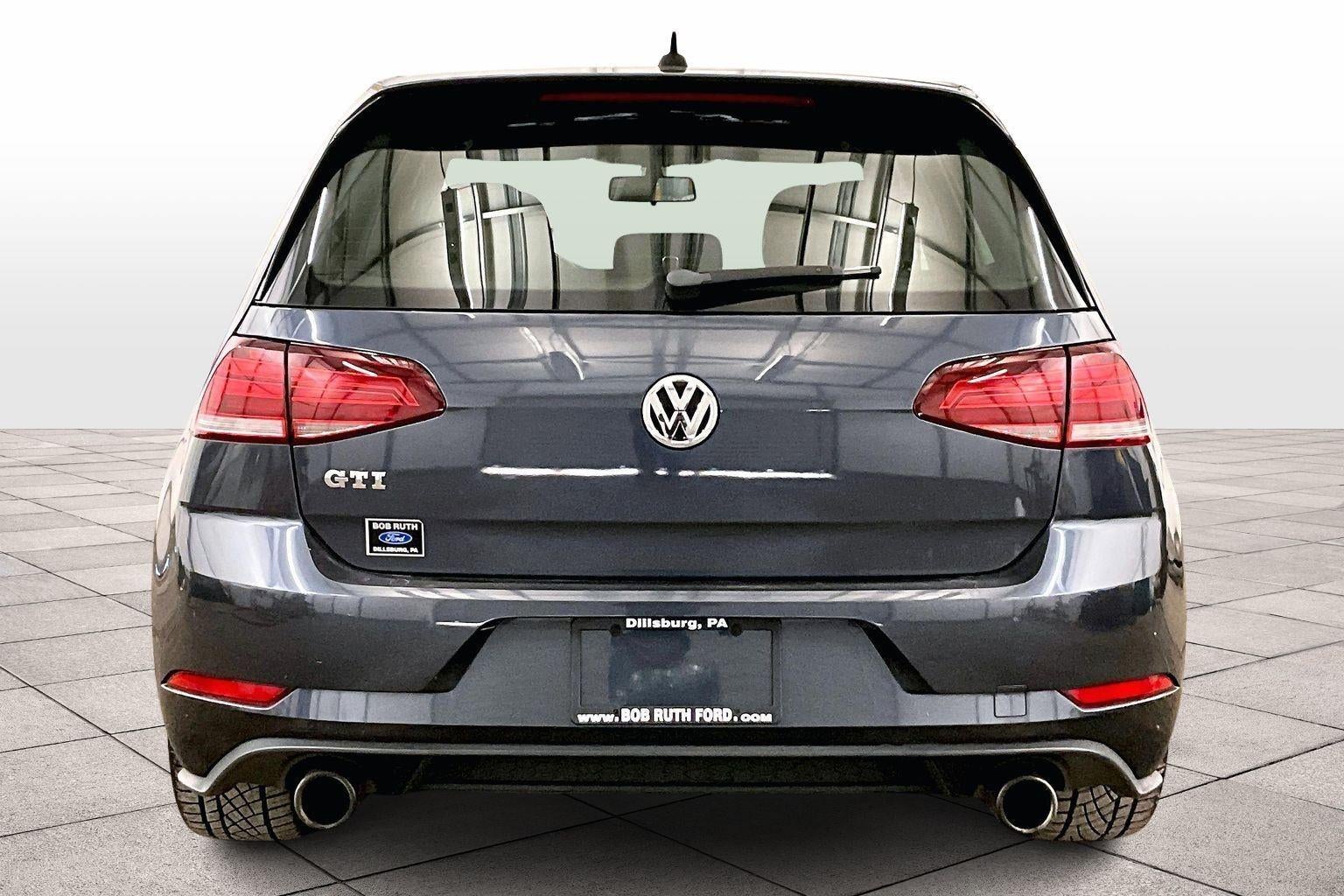 2018 Volkswagen Golf GTI S