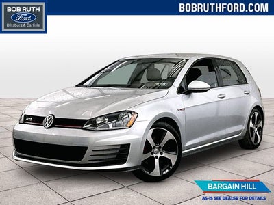 2015 Volkswagen Golf GTI 2.0T S