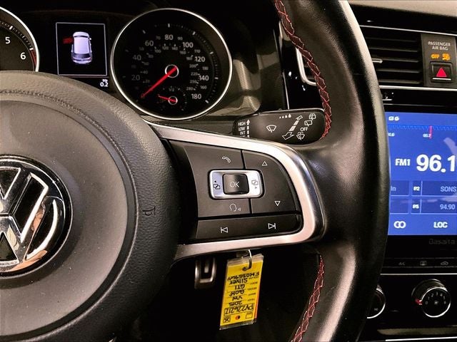 2015 Volkswagen Golf GTI 2.0T S