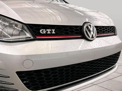 2015 Volkswagen Golf GTI 2.0T S