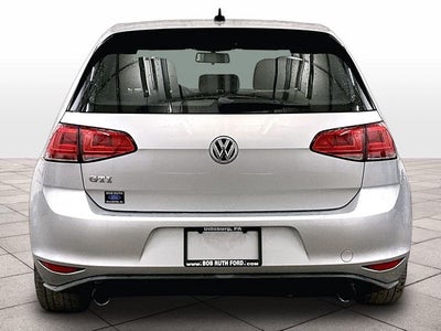 2015 Volkswagen Golf GTI 2.0T S