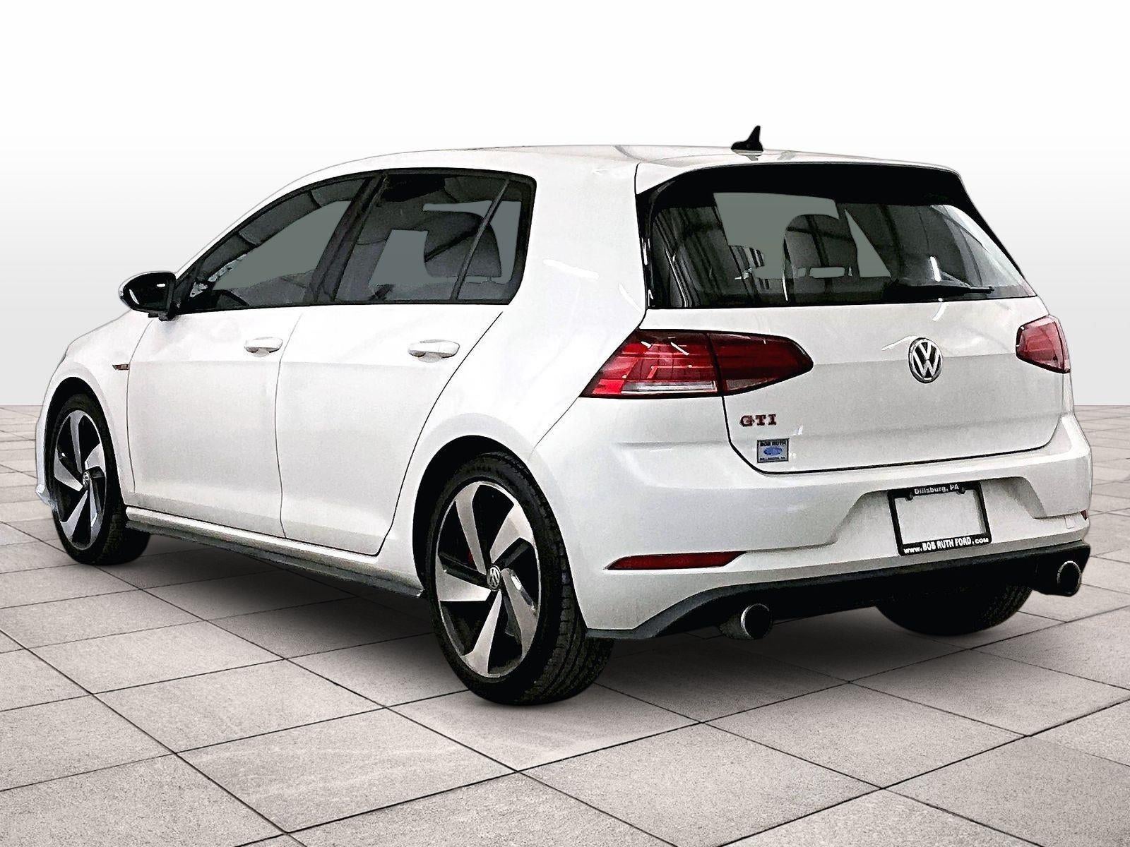 2019 Volkswagen Golf GTI SE