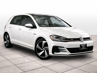 2019 Volkswagen Golf GTI SE