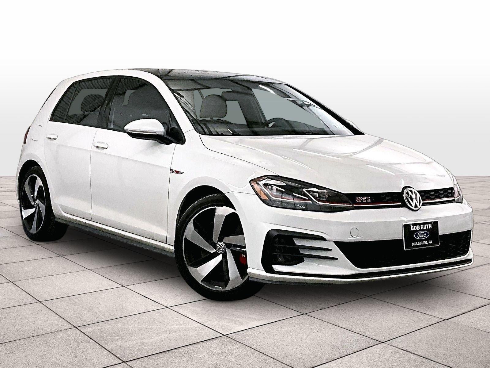 2019 Volkswagen Golf GTI SE