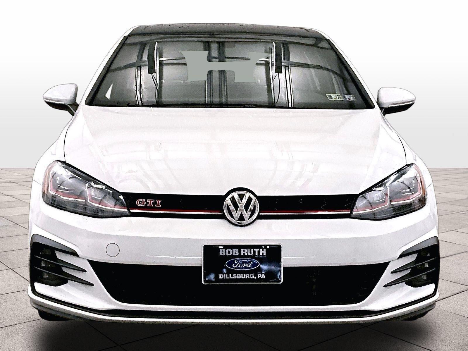 2019 Volkswagen Golf GTI SE