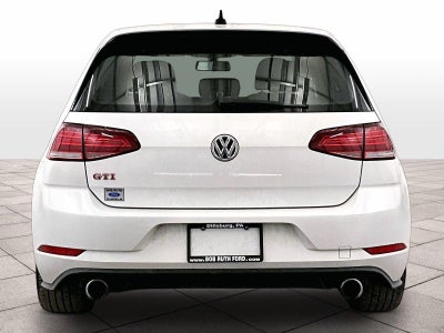 2019 Volkswagen Golf GTI SE