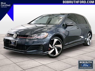 2019 Volkswagen Golf GTI S