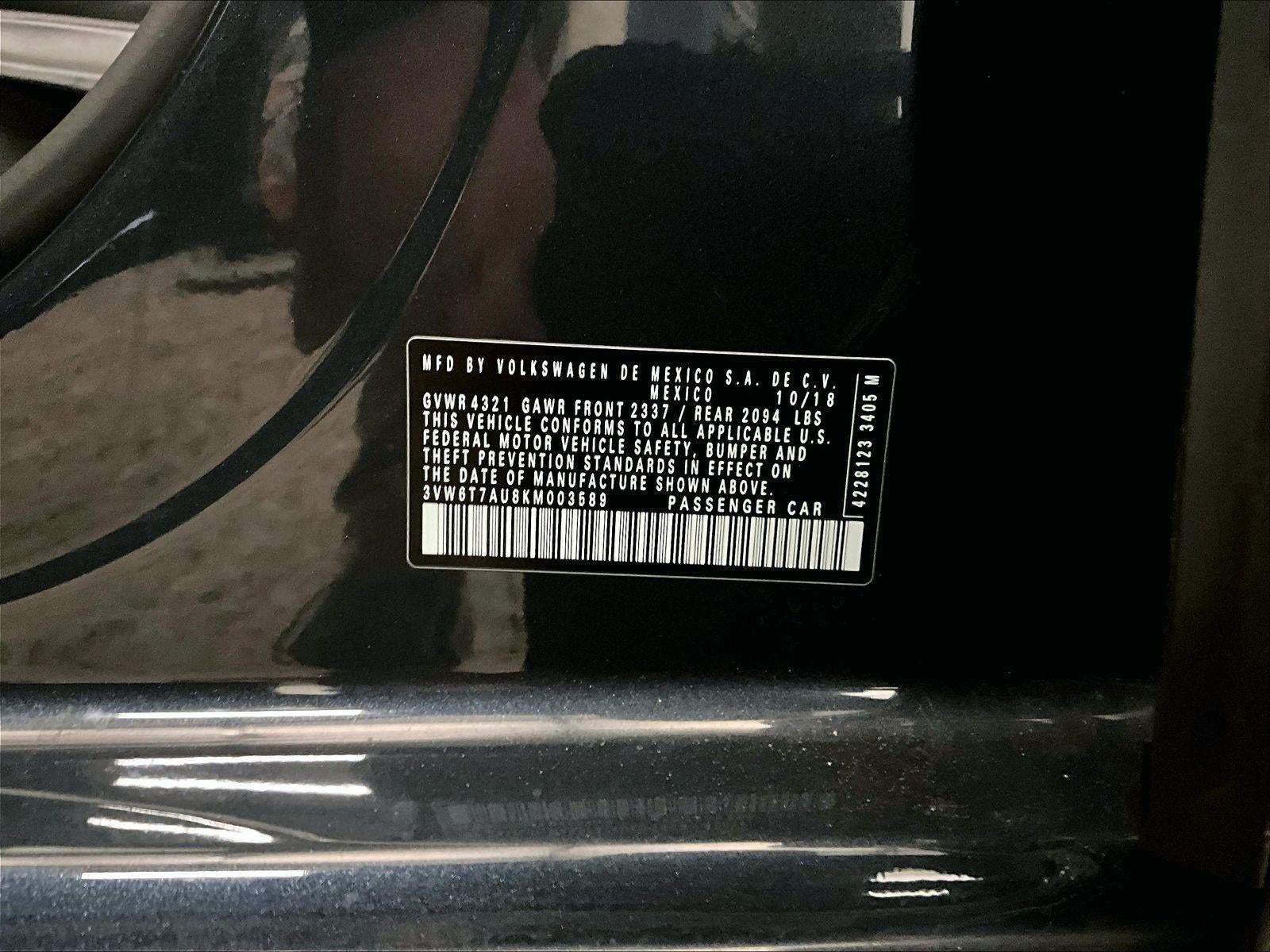 2019 Volkswagen Golf GTI S