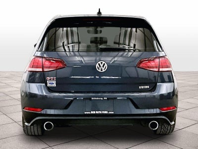 2019 Volkswagen Golf GTI S