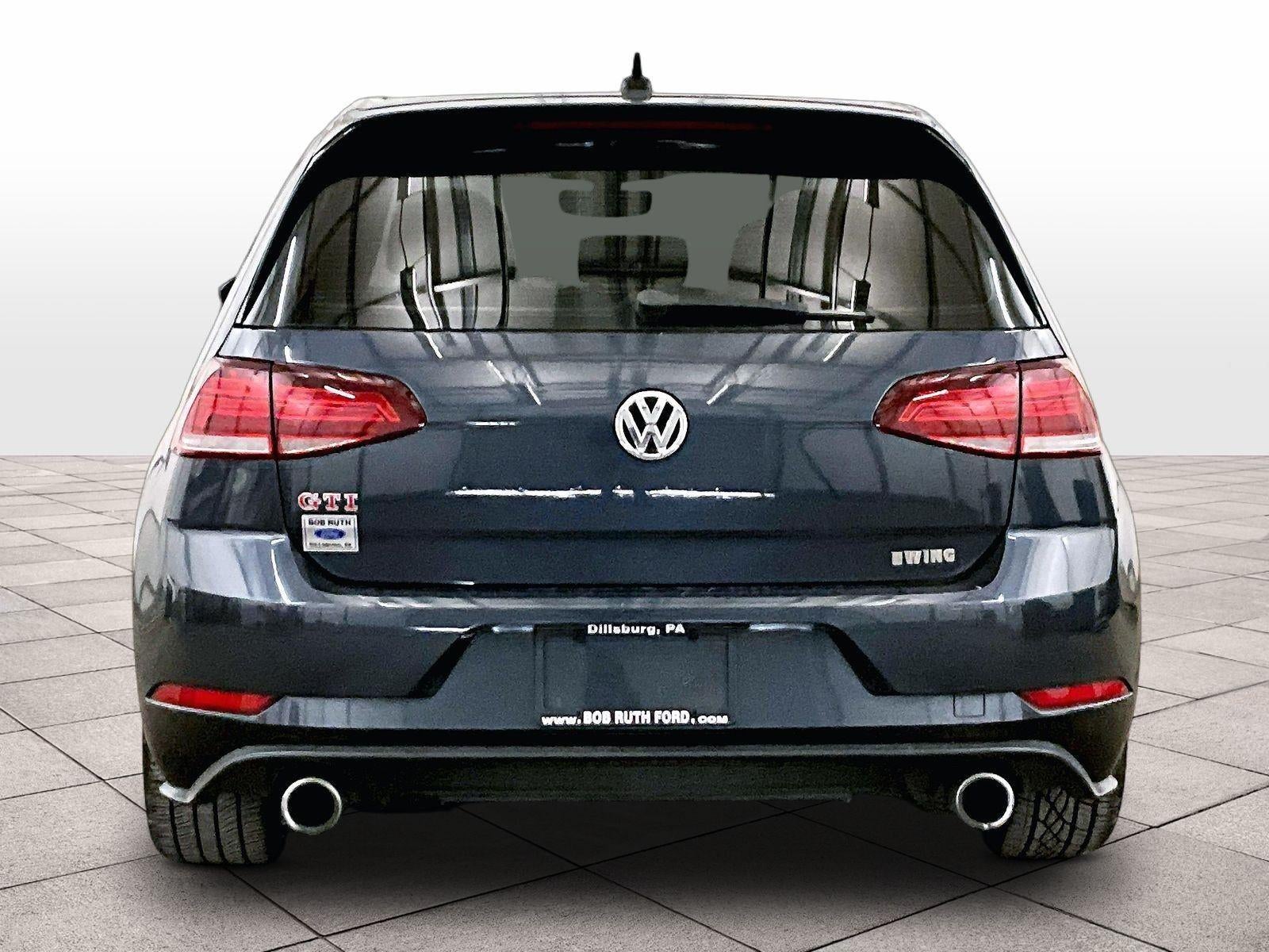 2019 Volkswagen Golf GTI S