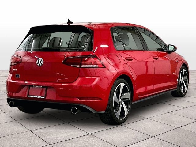 2019 Volkswagen Golf GTI 2.0T SE