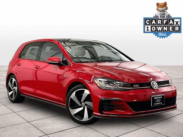 2019 Volkswagen Golf GTI 2.0T SE