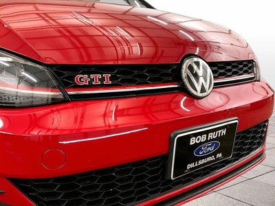 2019 Volkswagen Golf GTI 2.0T SE