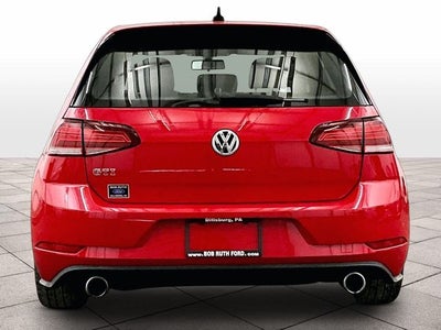 2019 Volkswagen Golf GTI 2.0T SE