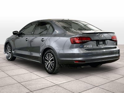 2018 Volkswagen Jetta 1.4T Wolfsburg Edition