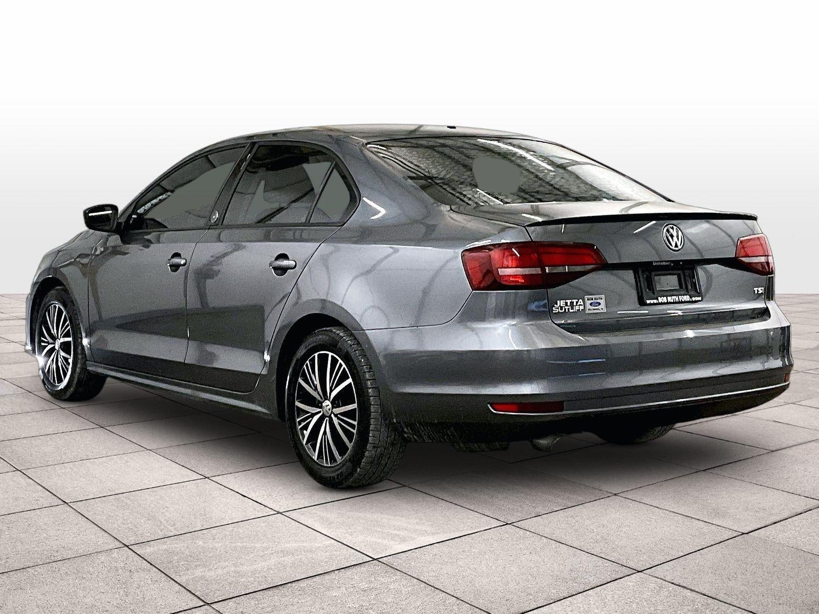 2018 Volkswagen Jetta 1.4T Wolfsburg Edition