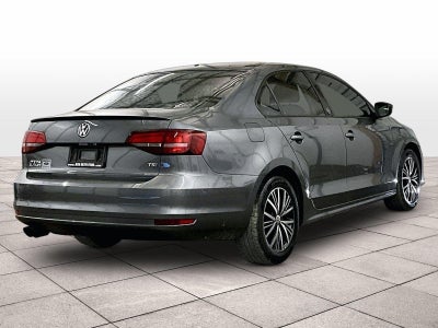 2018 Volkswagen Jetta 1.4T Wolfsburg Edition