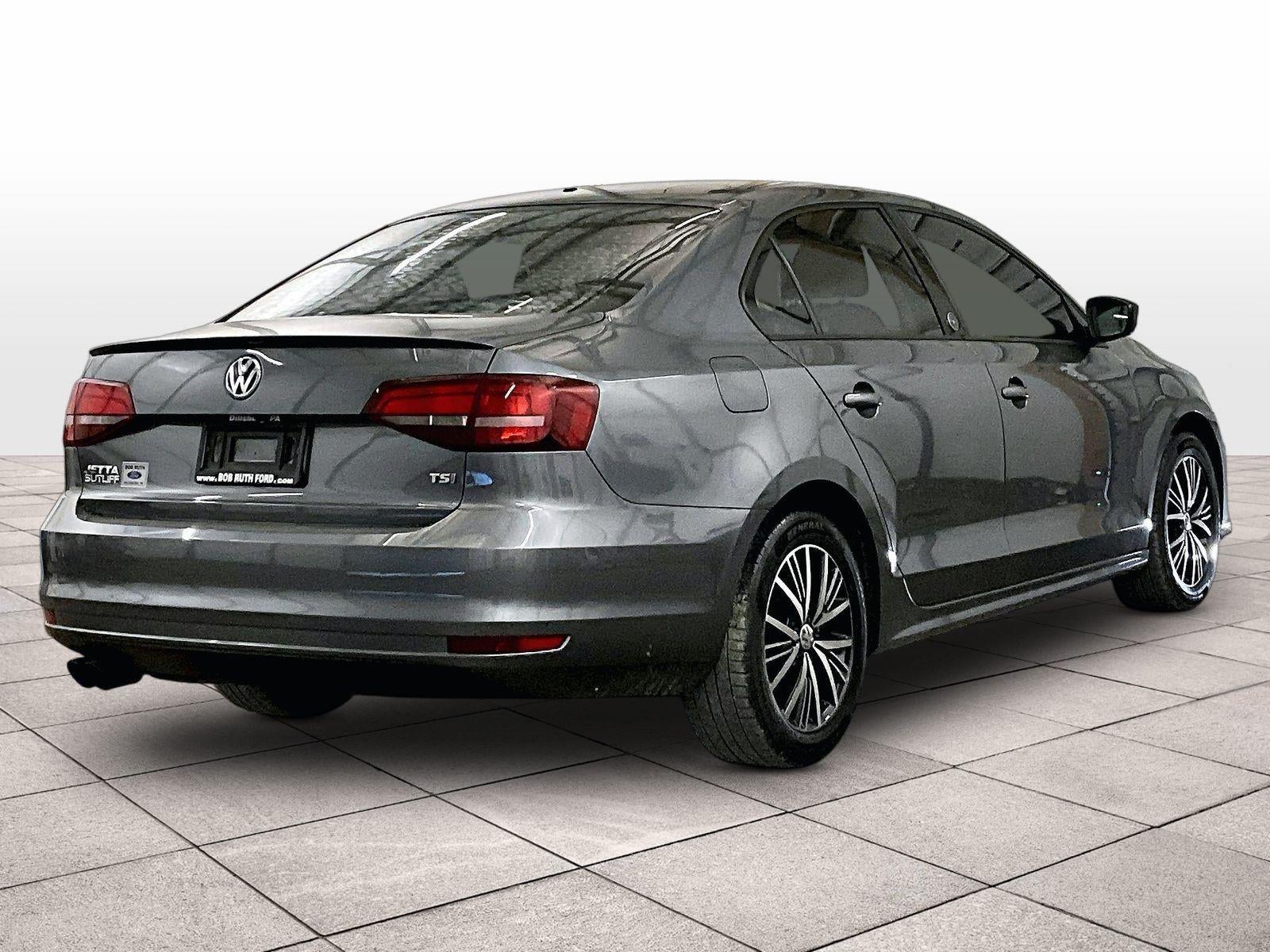 2018 Volkswagen Jetta 1.4T Wolfsburg Edition