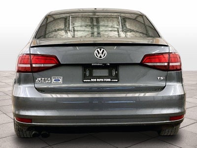 2018 Volkswagen Jetta 1.4T Wolfsburg Edition