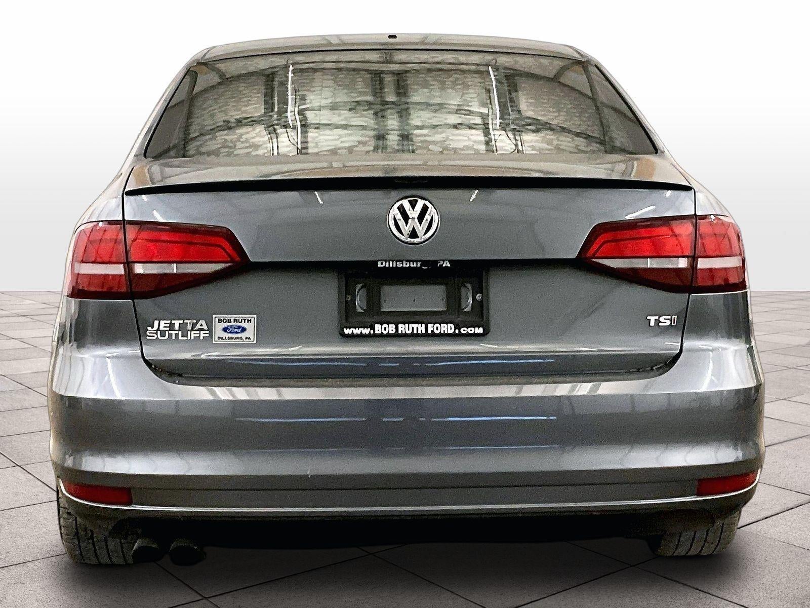 2018 Volkswagen Jetta 1.4T Wolfsburg Edition
