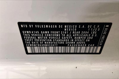 2024 Volkswagen Jetta Sport