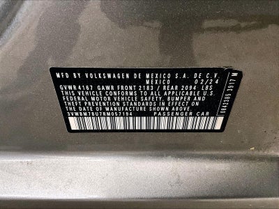 2024 Volkswagen Jetta Sport