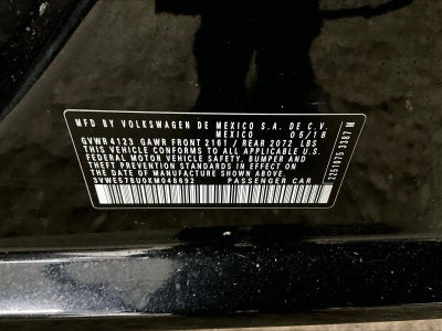 2019 Volkswagen Jetta SEL