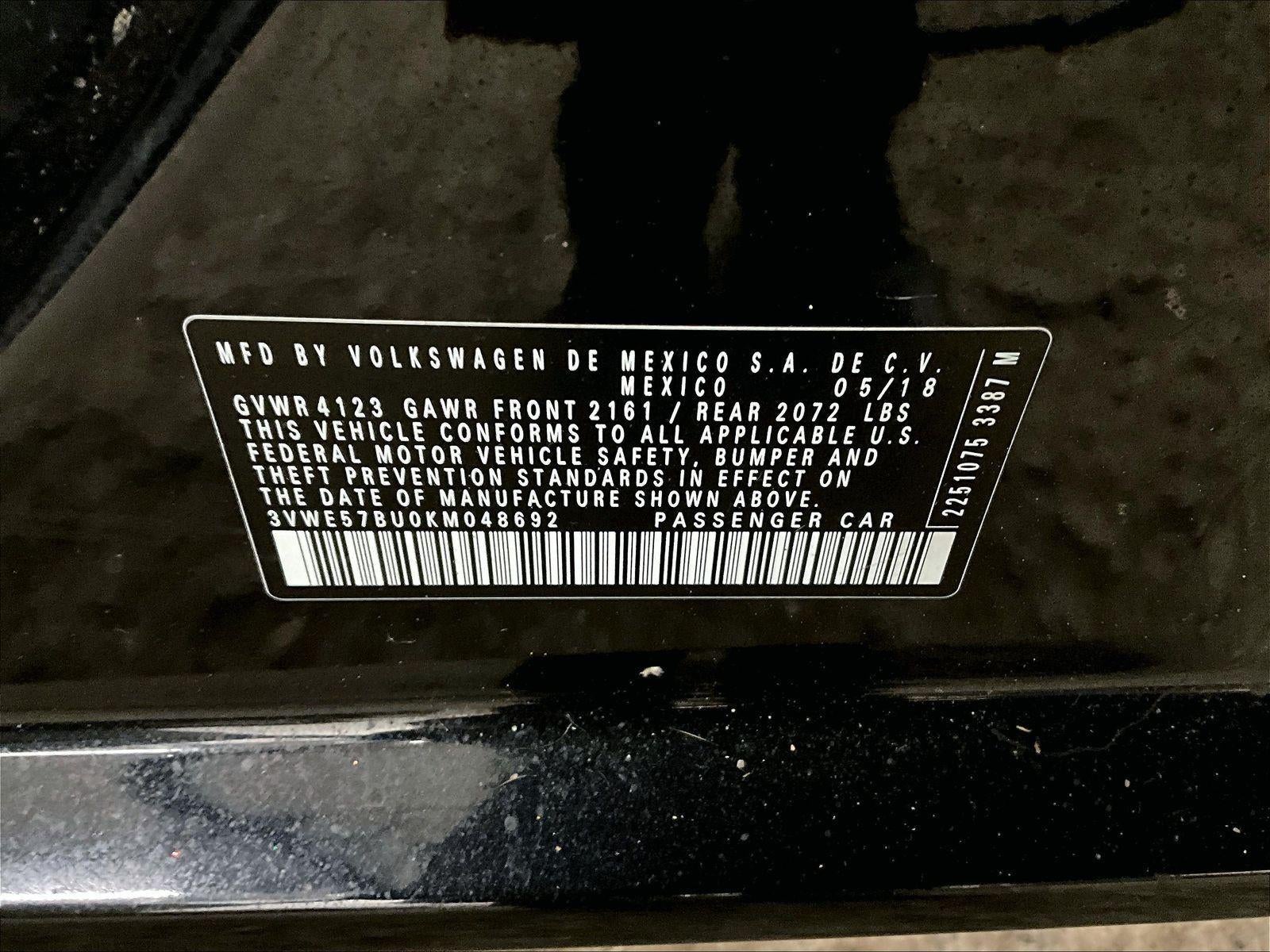 2019 Volkswagen Jetta SEL