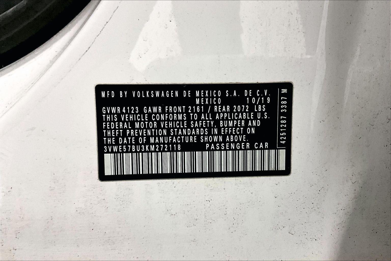 2019 Volkswagen Jetta SEL