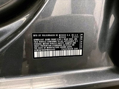2023 Volkswagen Jetta 1.5T SE