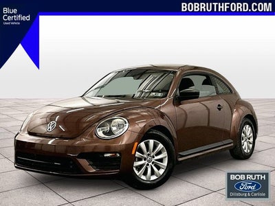 2017 Volkswagen Beetle 1.8T S