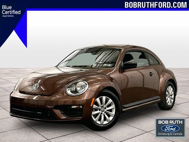 2017 Volkswagen Beetle 1.8T S