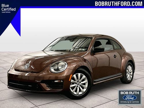 2017 Volkswagen Beetle 1.8T S