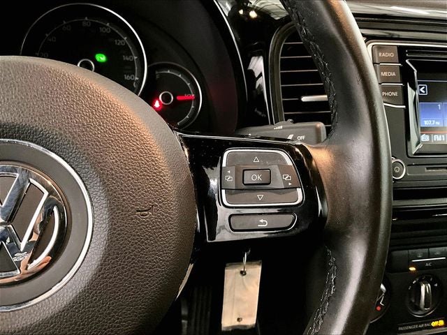 2017 Volkswagen Beetle 1.8T S