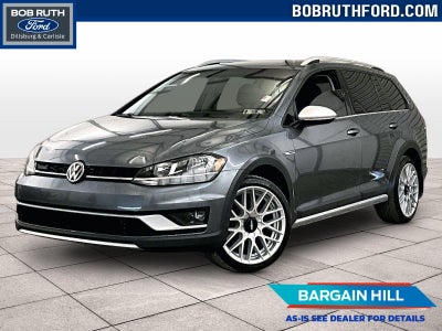 2018 Volkswagen Golf Alltrack SE