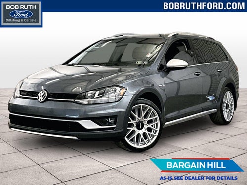 2018 Volkswagen Golf Alltrack SE