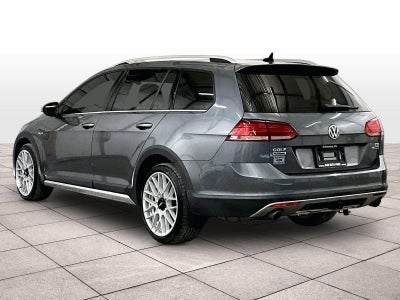 2018 Volkswagen Golf Alltrack SE