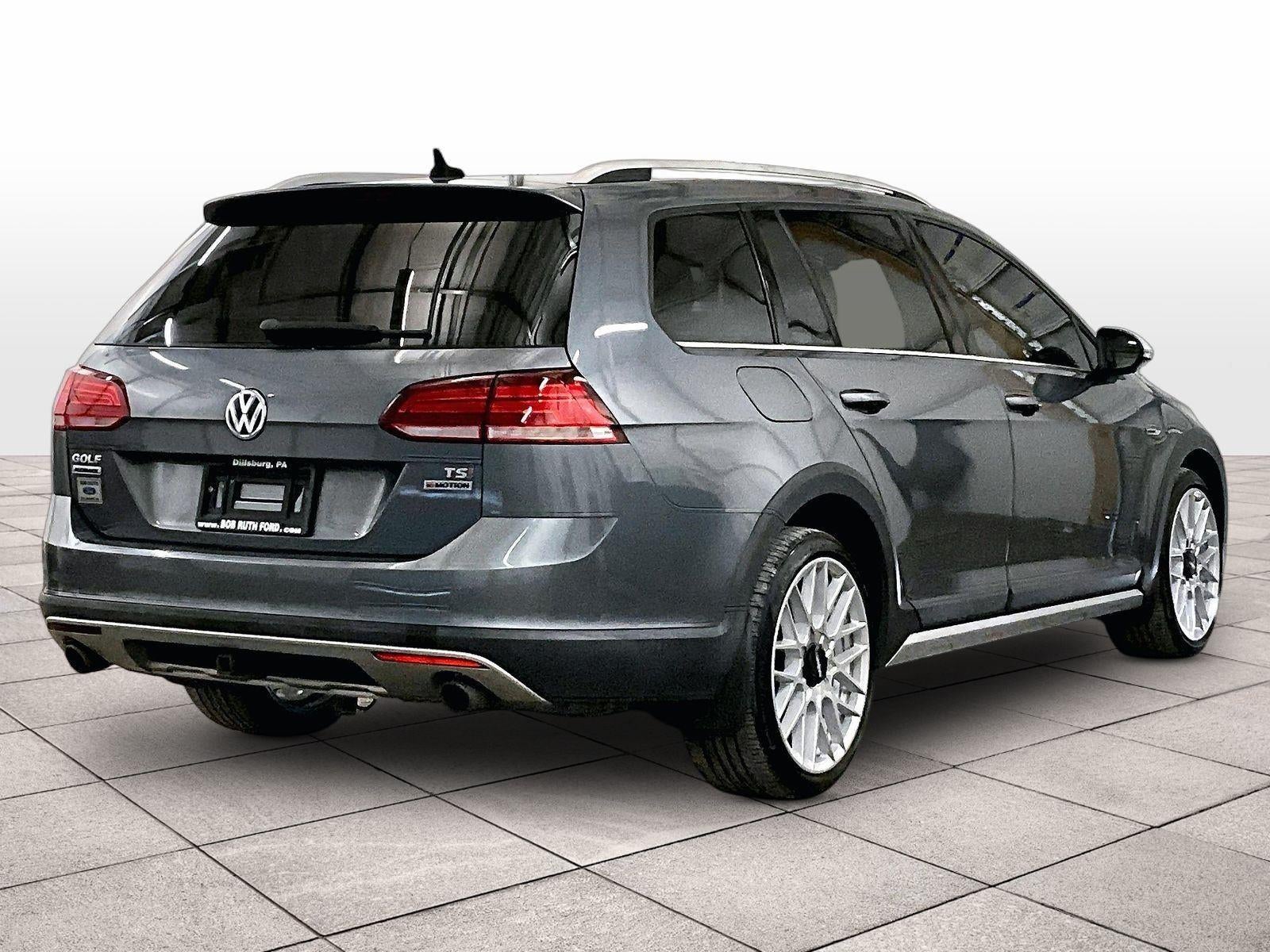 2018 Volkswagen Golf Alltrack SE