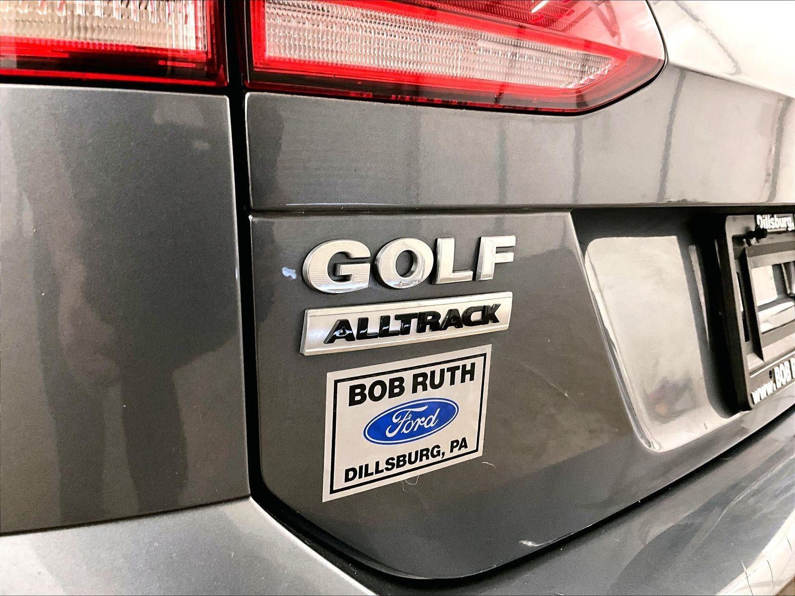 2018 Volkswagen Golf Alltrack SE
