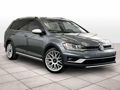 2018 Volkswagen Golf Alltrack SE