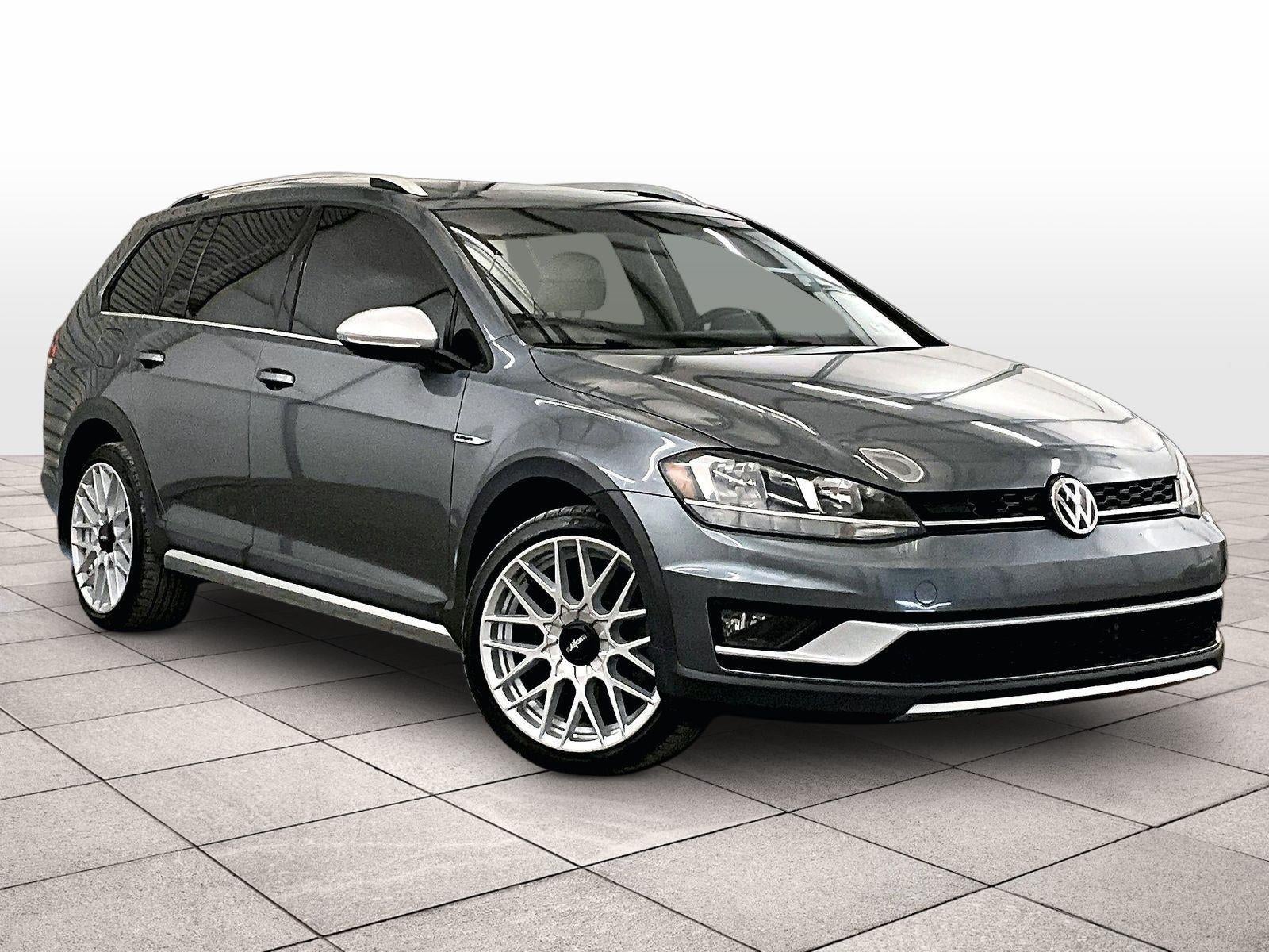 2018 Volkswagen Golf Alltrack SE