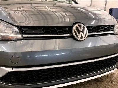 2018 Volkswagen Golf Alltrack SE
